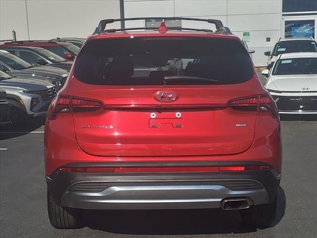 used 2022 Hyundai Santa Fe car, priced at $25,195