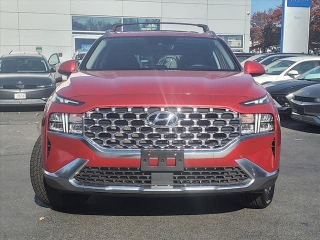 used 2022 Hyundai Santa Fe car, priced at $25,195