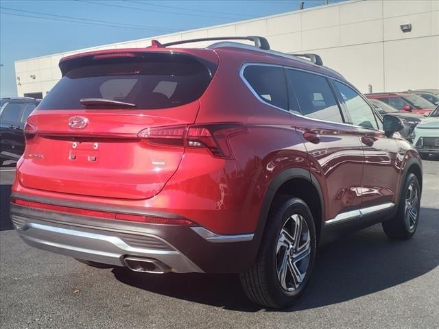 used 2022 Hyundai Santa Fe car, priced at $25,195