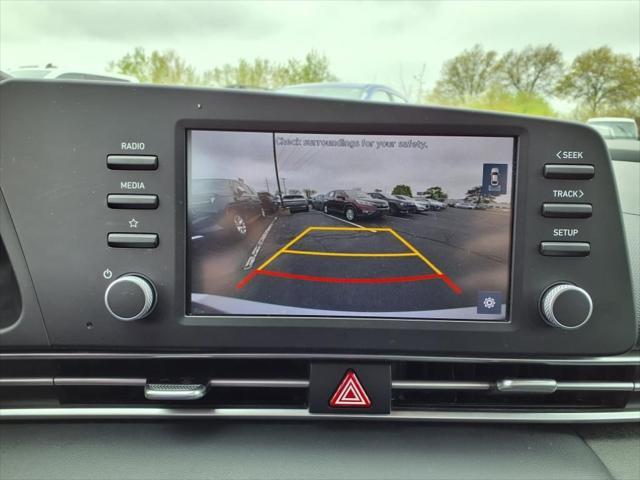 used 2022 Hyundai Elantra car, priced at $17,631