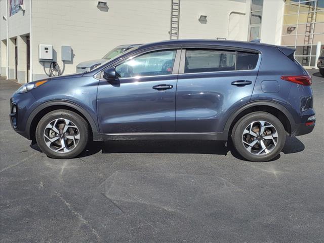 used 2022 Kia Sportage car, priced at $17,295