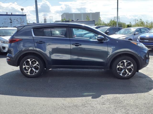 used 2022 Kia Sportage car, priced at $17,295