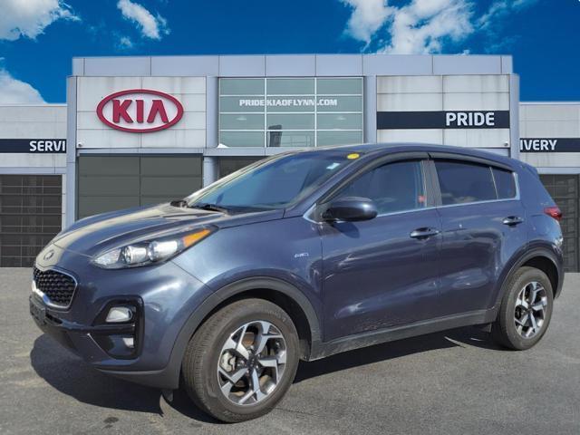 used 2022 Kia Sportage car, priced at $17,974