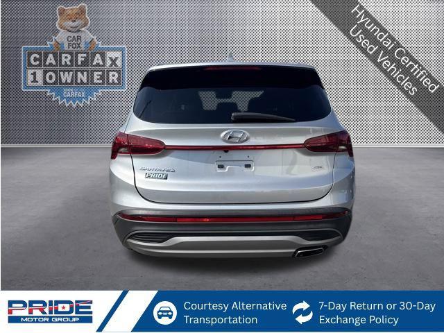 used 2022 Hyundai Santa Fe car, priced at $23,466