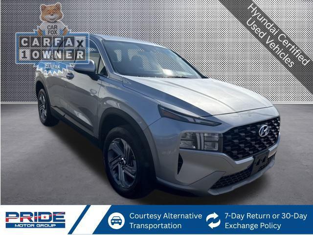 used 2022 Hyundai Santa Fe car, priced at $23,466