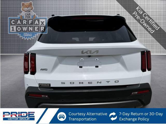 used 2022 Kia Sorento car, priced at $29,633