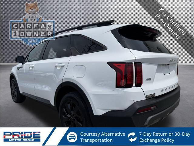 used 2022 Kia Sorento car, priced at $29,633