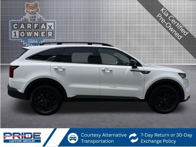 used 2022 Kia Sorento car, priced at $29,633