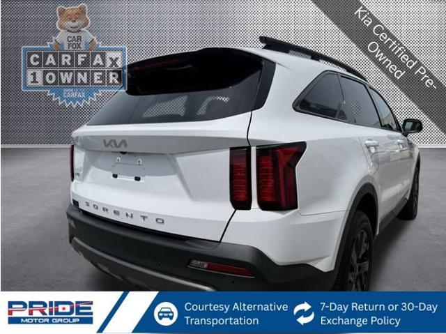 used 2022 Kia Sorento car, priced at $29,633