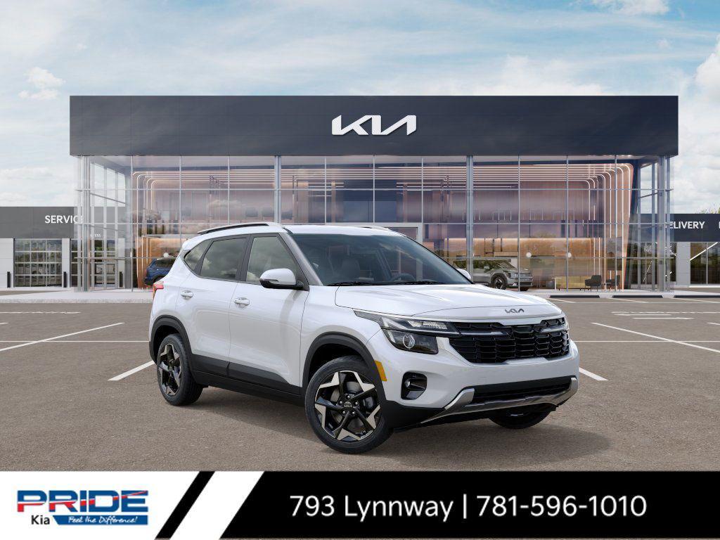 new 2025 Kia Seltos car, priced at $26,014