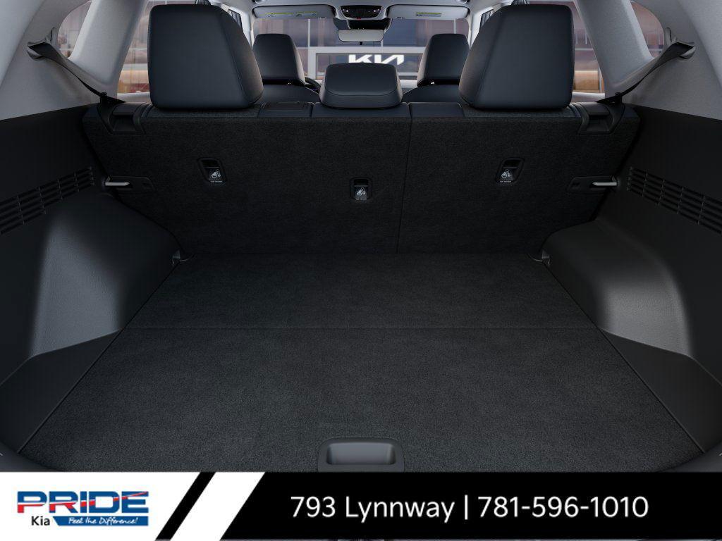 new 2025 Kia Seltos car, priced at $26,014
