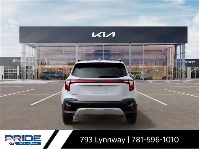 new 2025 Kia Seltos car, priced at $28,130