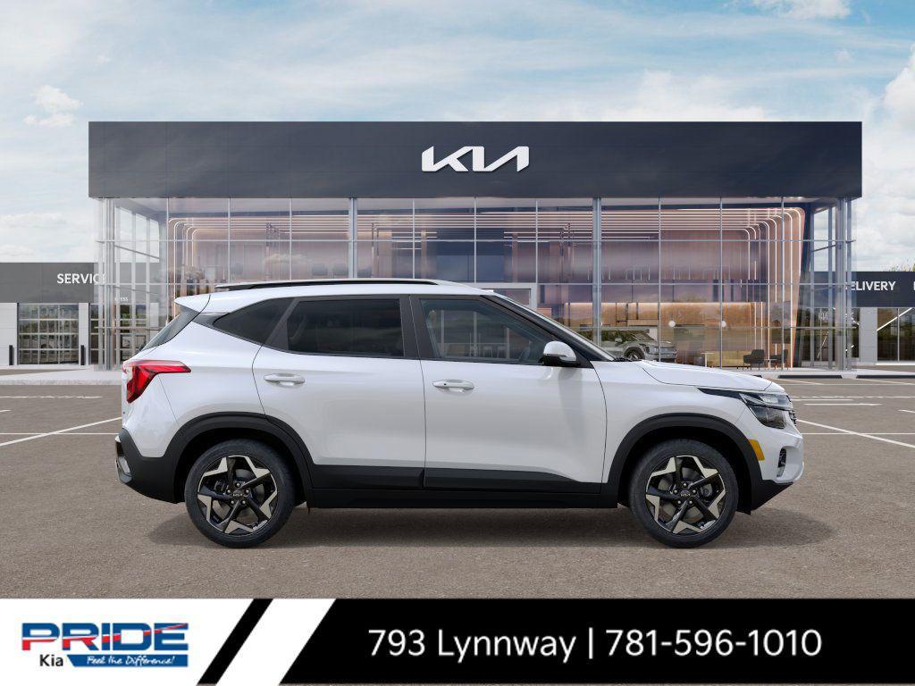 new 2025 Kia Seltos car, priced at $26,014