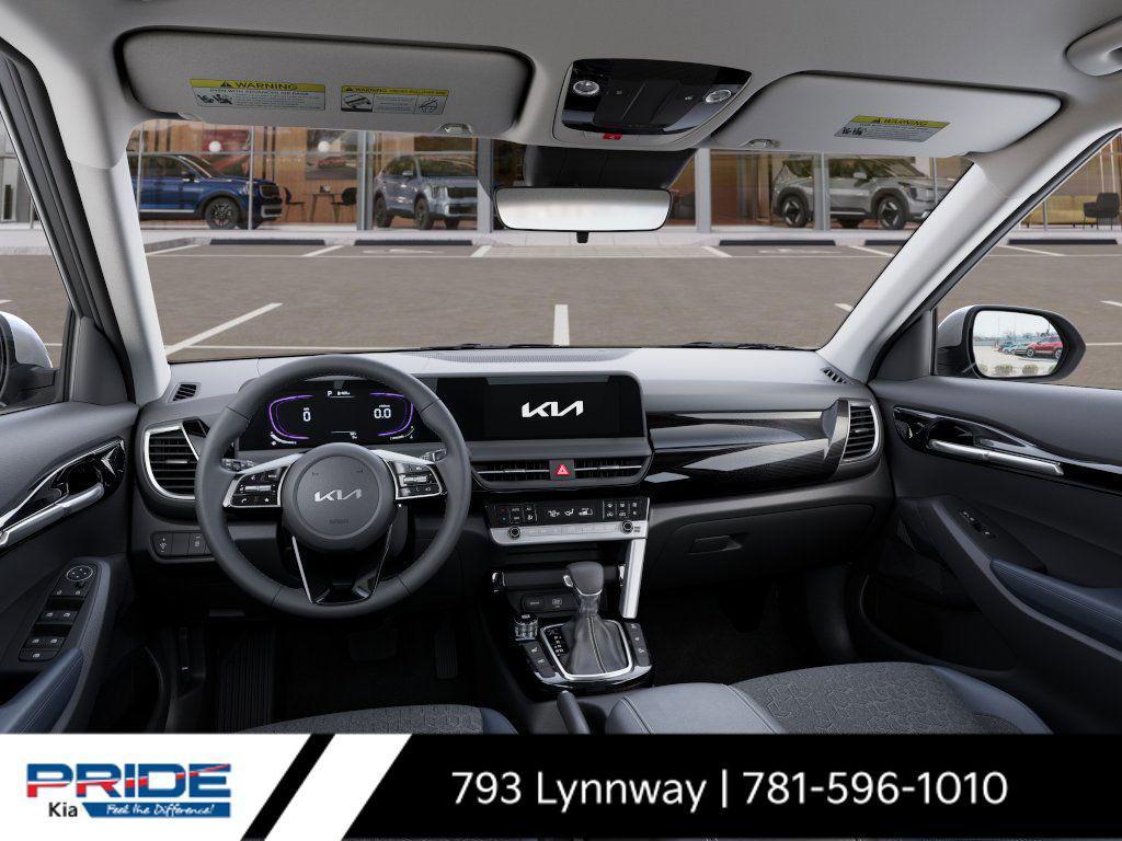 new 2025 Kia Seltos car, priced at $26,014