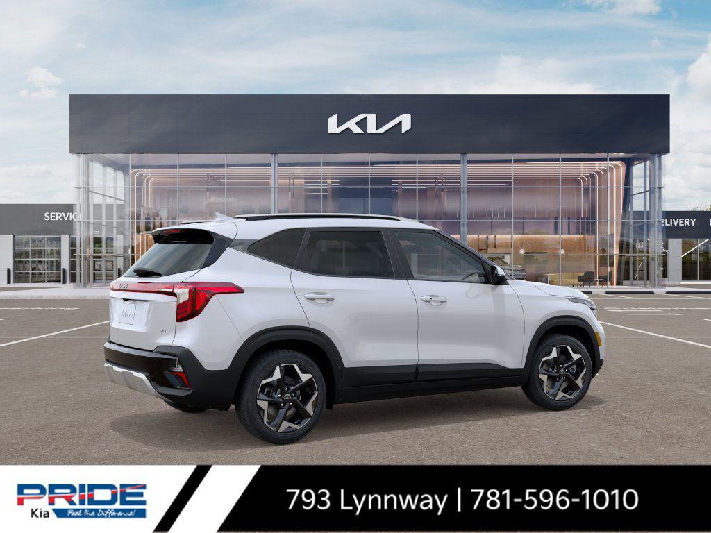new 2025 Kia Seltos car, priced at $26,014