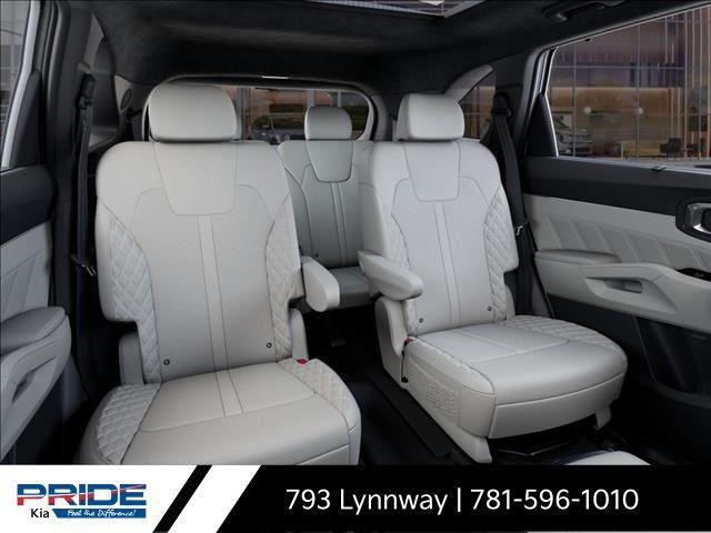 new 2025 Kia Sorento Hybrid car, priced at $46,095