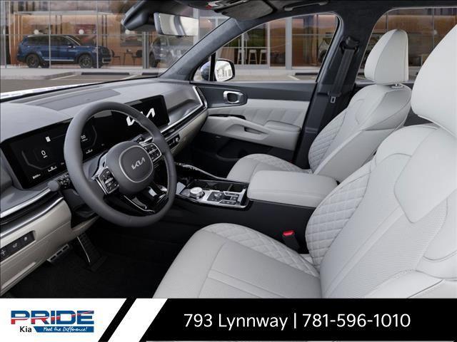 new 2025 Kia Sorento Hybrid car, priced at $46,095
