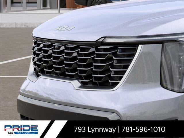 new 2025 Kia Sorento Hybrid car, priced at $46,095