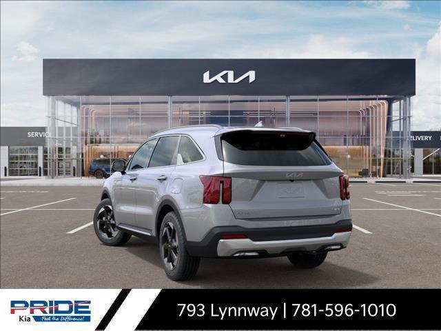 new 2025 Kia Sorento Hybrid car, priced at $46,095