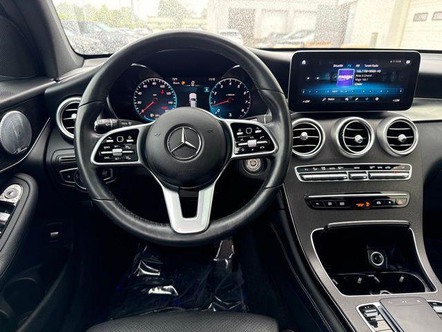 used 2020 Mercedes-Benz GLC 300 car, priced at $26,881