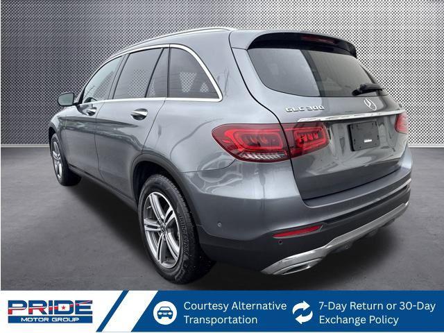 used 2020 Mercedes-Benz GLC 300 car, priced at $26,881
