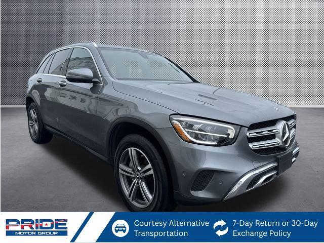 used 2020 Mercedes-Benz GLC 300 car, priced at $26,881