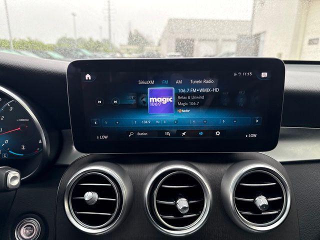 used 2020 Mercedes-Benz GLC 300 car, priced at $26,881