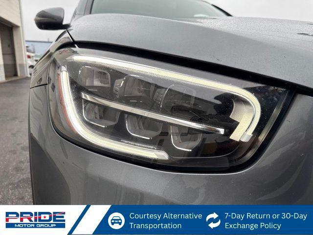 used 2020 Mercedes-Benz GLC 300 car, priced at $26,881