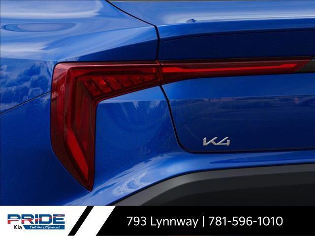 new 2025 Kia K4 car, priced at $23,965