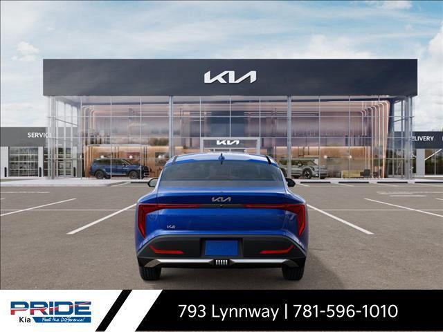 new 2025 Kia K4 car, priced at $23,965