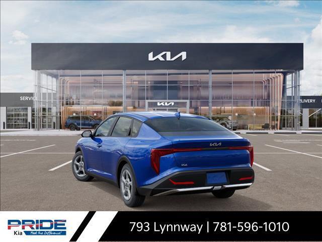 new 2025 Kia K4 car, priced at $23,965