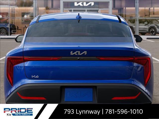 new 2025 Kia K4 car, priced at $23,965
