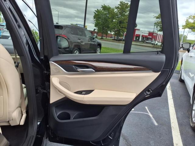 used 2020 BMW X3 car, priced at $28,191