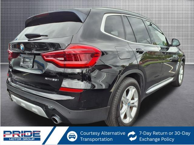 used 2020 BMW X3 car, priced at $28,191