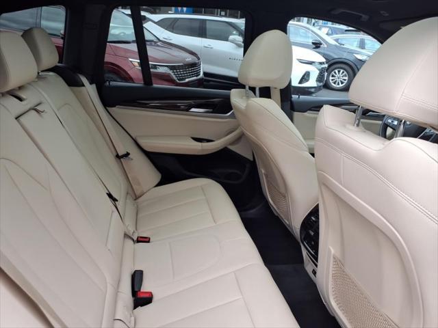 used 2020 BMW X3 car, priced at $28,191
