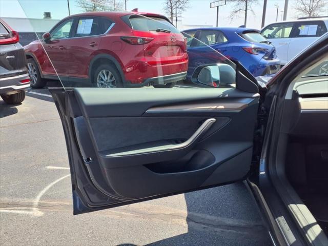 used 2023 Tesla Model 3 car, priced at $23,067