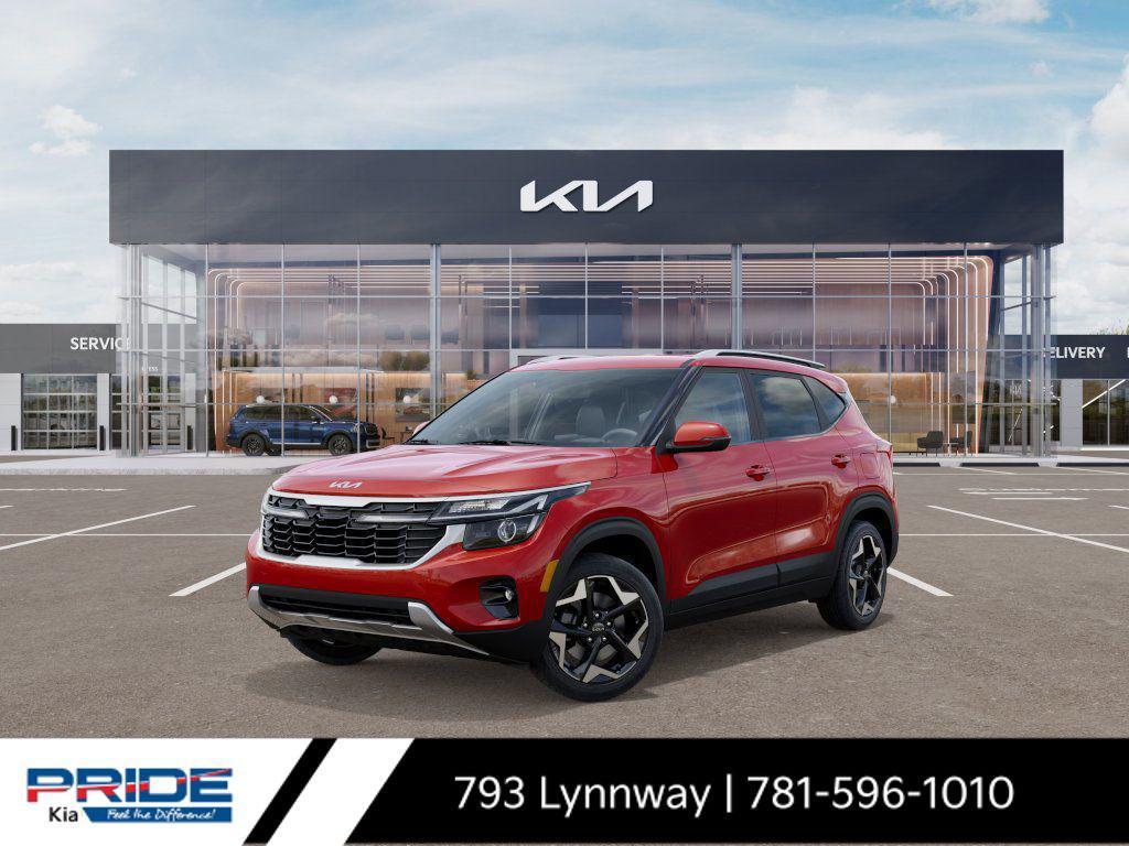 new 2026 Kia Seltos car, priced at $27,550