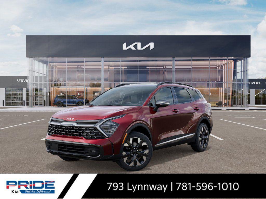 new 2025 Kia Sportage car, priced at $42,226