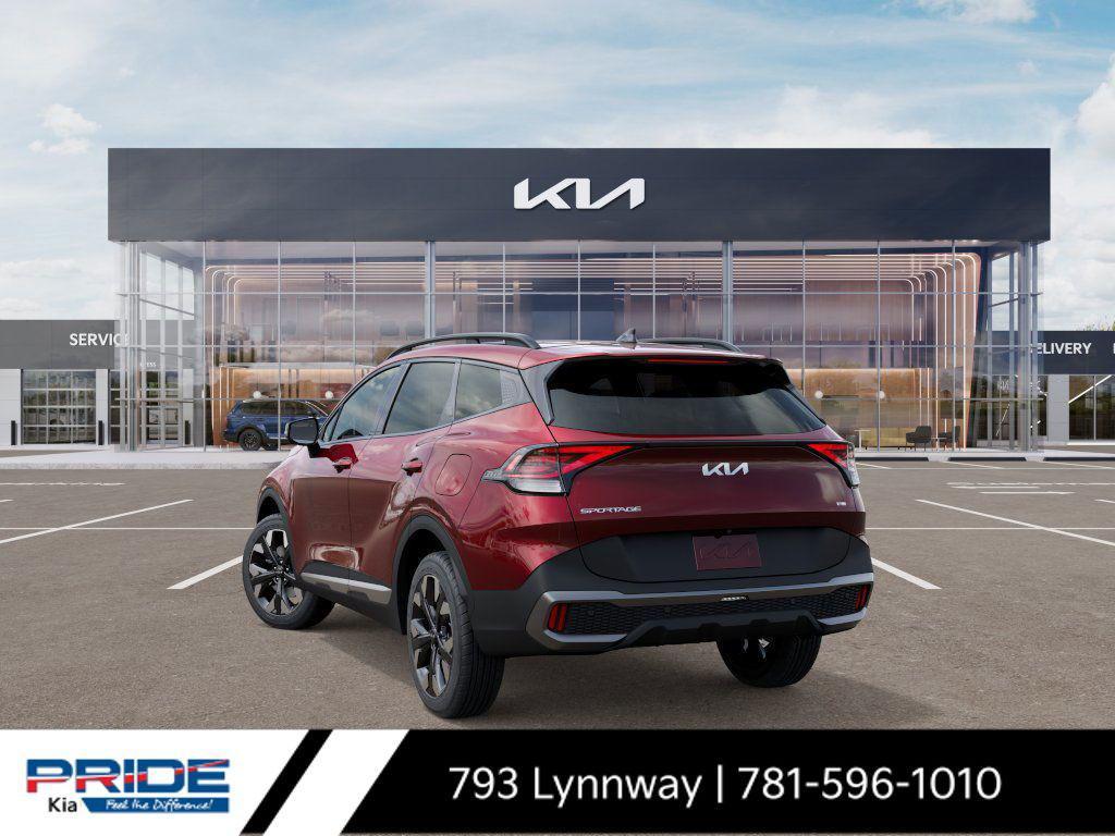new 2025 Kia Sportage car, priced at $42,226