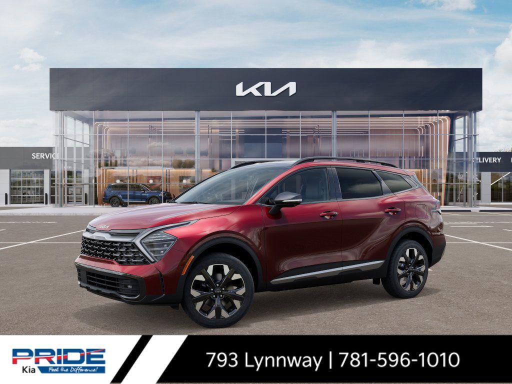new 2025 Kia Sportage car, priced at $42,226