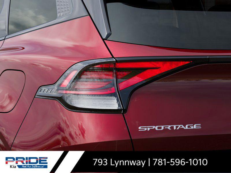 new 2025 Kia Sportage car, priced at $42,226