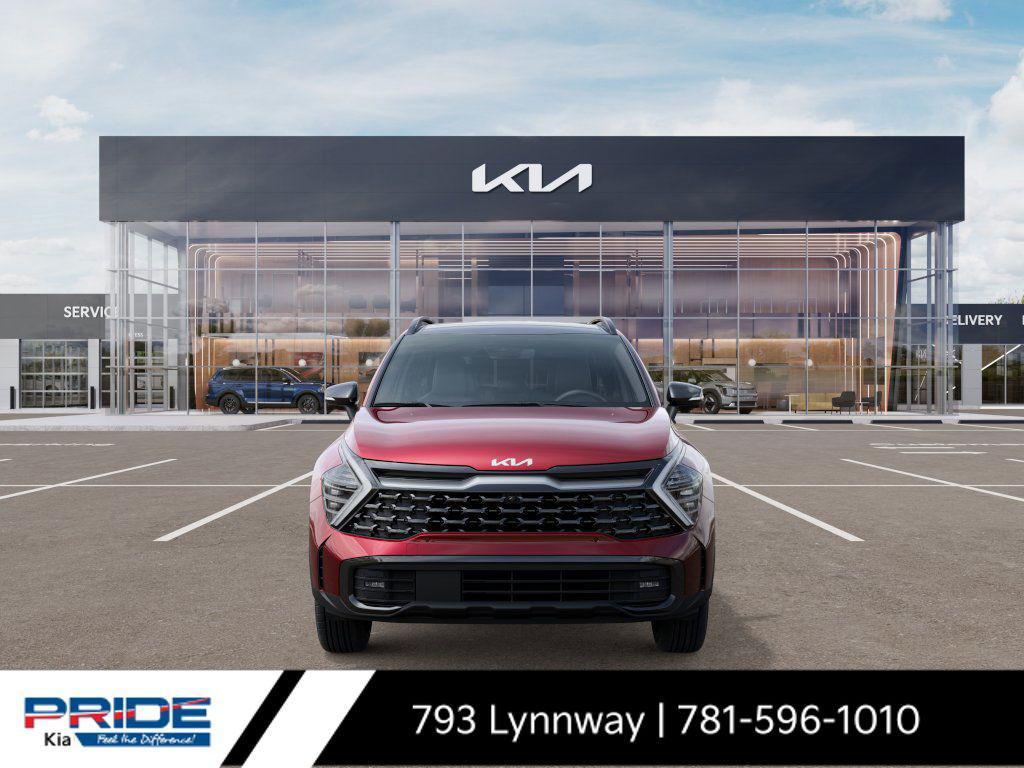 new 2025 Kia Sportage car, priced at $42,226