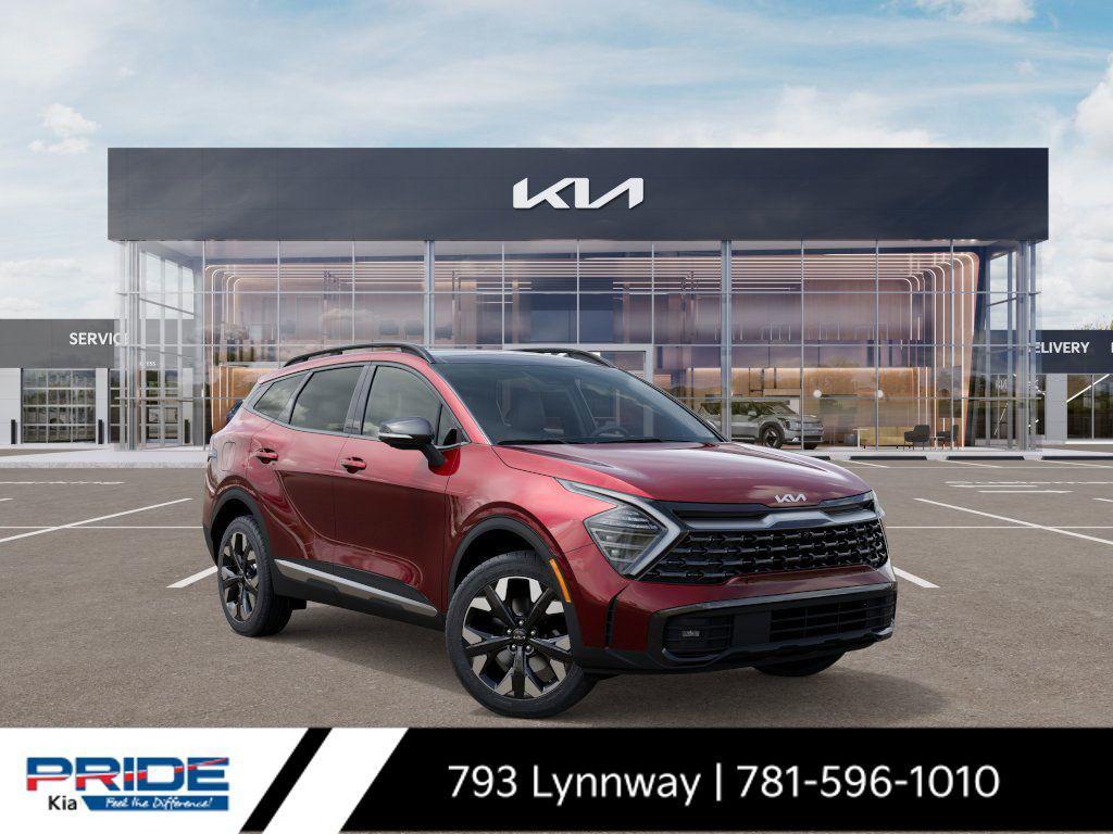 new 2025 Kia Sportage car, priced at $42,226