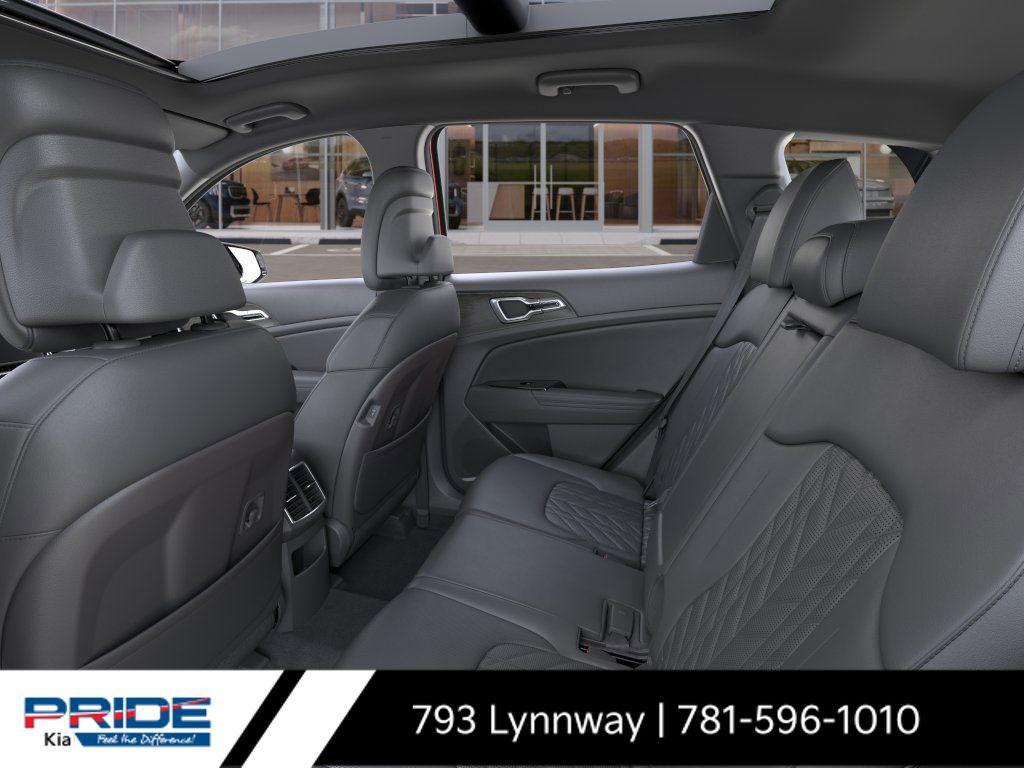 new 2025 Kia Sportage car, priced at $42,226