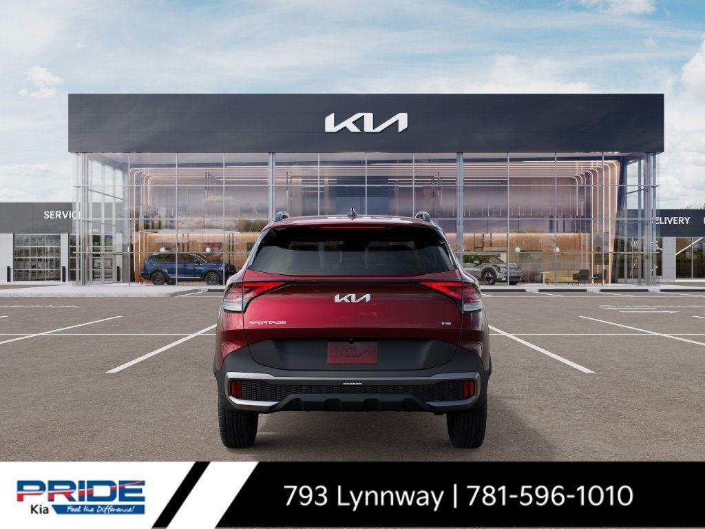 new 2025 Kia Sportage car, priced at $42,226