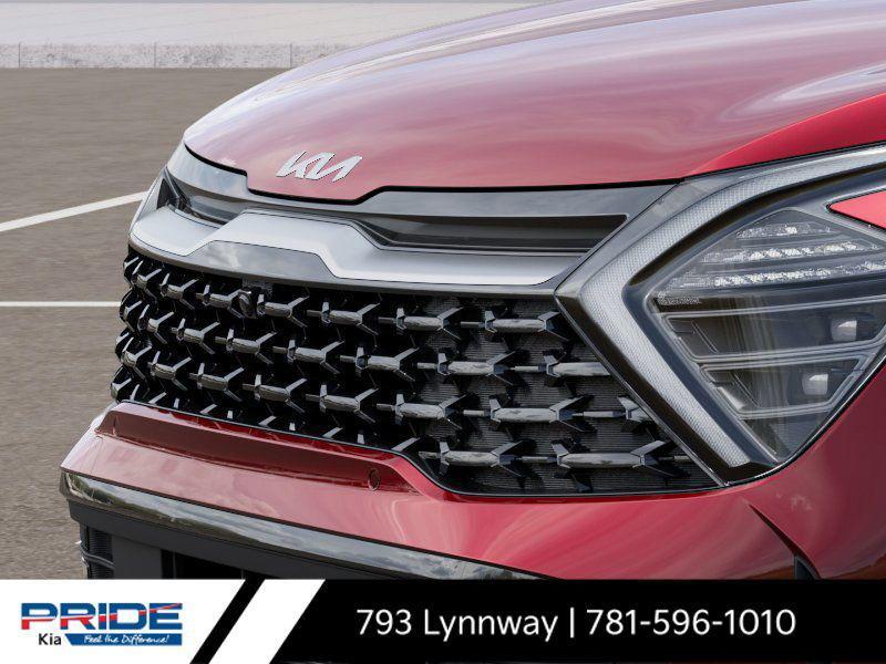 new 2025 Kia Sportage car, priced at $42,226