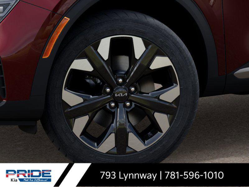 new 2025 Kia Sportage car, priced at $42,226