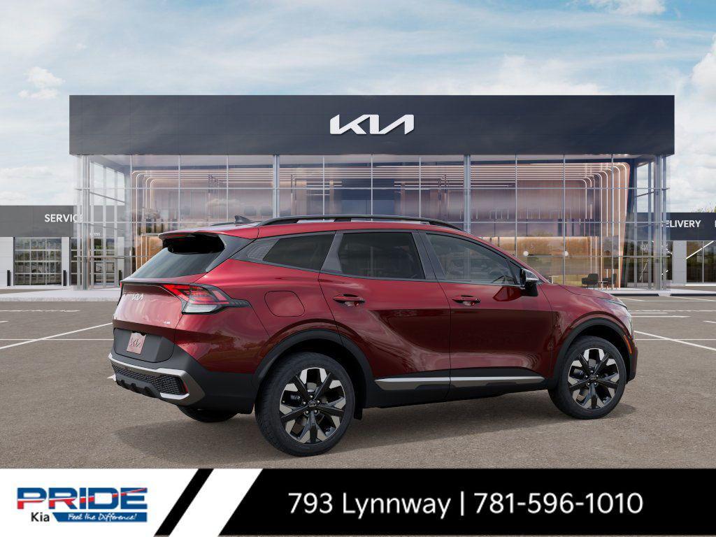 new 2025 Kia Sportage car, priced at $42,226