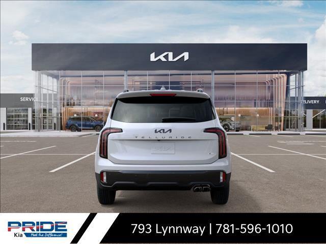 new 2025 Kia Telluride car, priced at $47,755