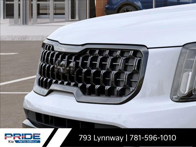 new 2025 Kia Telluride car, priced at $47,755